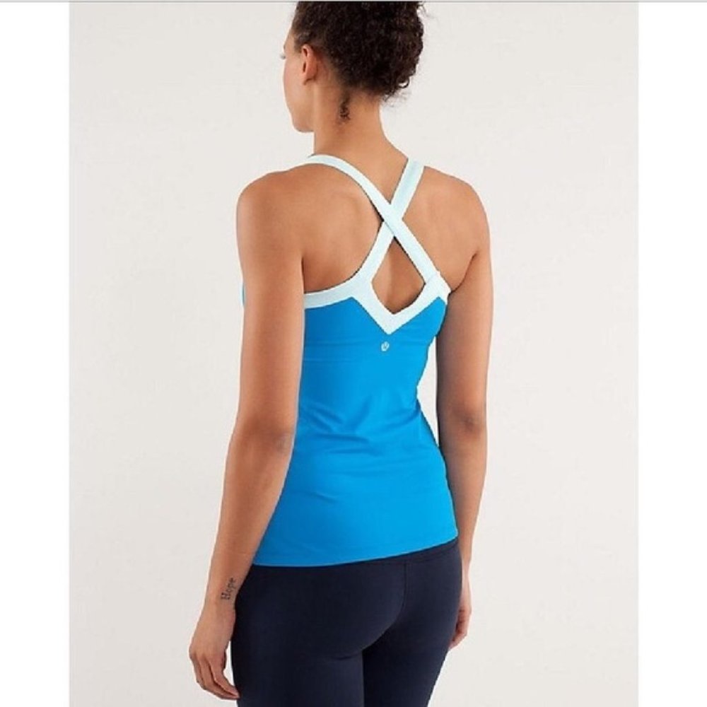 Lululemon Run: Mile A Minute Tank Luxtreme